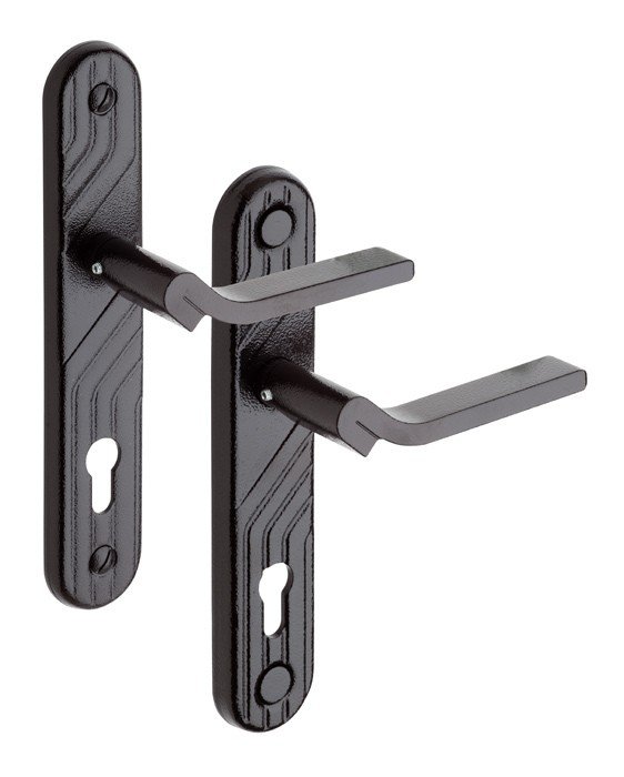 Kování bezpečnostní 803/B P (R 40424404) Kování bezpečnostní 803/B P (R 40424404) - Kliky, okenní a dveřní kování, panty Kování dveřní Kování dveřní bezpečnostní